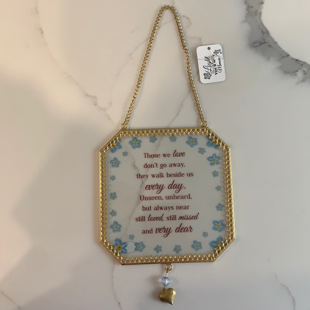 loved one remembrance decor